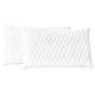Preview: Kissen 2 Stk. 60×40×14 cm Memory-Schaum