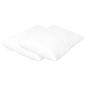 Preview: Kissen 2 Stk. 70×60×14 cm Memory-Schaum