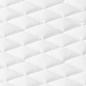 Preview: Kissen 2 Stk. 70×60×14 cm Memory-Schaum