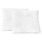 Preview: Kissen 2 Stk. 80×80×14 cm Memory-Schaum