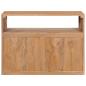 Preview: Sideboard 80x30x60 cm Massivholz Teak