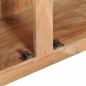 Preview: Sideboard 80x30x60 cm Massivholz Teak
