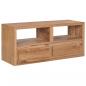 Preview: ARDEBO.de - TV-Schrank 90x30x40 cm Massivholz Teak