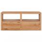 Preview: TV-Schrank 90x30x40 cm Massivholz Teak