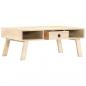 Preview: Couchtisch 100×60×40 cm Mango Massivholz
