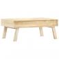 Preview: Couchtisch 100×60×40 cm Mango Massivholz
