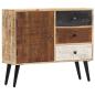 Preview: Sideboard 88×30×73 cm Mango-Massivholz