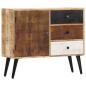 Preview: Sideboard 88×30×73 cm Mango-Massivholz