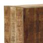 Preview: Sideboard 88×30×73 cm Mango-Massivholz