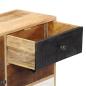 Preview: Sideboard 88×30×73 cm Mango-Massivholz