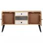Preview: Sideboard 118x30x62 cm Massivholz Mango