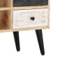 Preview: TV-Schrank 115×30×47 cm Mango-Massivholz