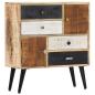 Preview: Sideboard 70x30x78 cm Mango-Massivholz