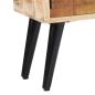 Preview: Sideboard 70x30x78 cm Mango-Massivholz