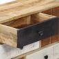 Preview: Sideboard 70x30x78 cm Mango-Massivholz