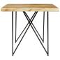 Preview: Esstisch 180×90×76 cm Mango Massivholz
