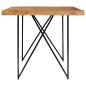 Preview: Esstisch 180 x 90 x 76 cm Massivholz Akazie