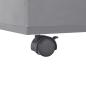 Preview: Couchtisch Hochglanz-Grau 100x100x35 cm