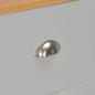 Preview: Sideboard Grau 112x35x81 cm