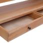 Preview: TV-Schrank 120 x 30 x 40 cm Massivholz Mahagoni