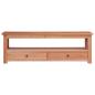 Preview: TV-Schrank 120 x 30 x 40 cm Massivholz Mahagoni