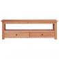 Preview: TV-Schrank 120 x 30 x 40 cm Massivholz Mahagoni
