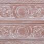 Preview: Sideboard mit 2 Schubladen 90 x 30 x 60 cm Massivholz Mahagoni