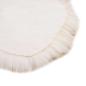 Preview: Teppich Schafspelz 60x180 cm Braun Melange