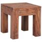 Preview: Couchtisch 30x30x30 cm Altholz Massiv