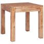 Preview: ARDEBO.de - Couchtisch 53x50x50 cm Altholz Massiv