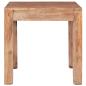 Preview: Couchtisch 53x50x50 cm Altholz Massiv