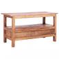 Preview: TV-Schrank 90x40x50 cm Altholz Massiv