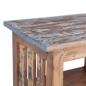 Preview: Nachttisch 41x30x50 cm Altholz Massiv