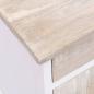 Preview: Nachttische 2 Stk. 38x28x45 cm Paulownia Holz