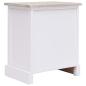 Preview: Nachttische 2 Stk. 38x28x45 cm Paulownia Holz