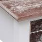 Preview: Beistelltisch Braun 40x40x40 cm Paulownia Holz