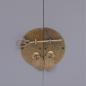 Preview: Nachttisch 38×28×52 cm Paulownia Holz