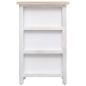 Preview: Beistellschrank 35x25x57 cm Massivholz Paulownia