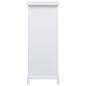 Preview: Beistellschrank 35x30x90 cm Massivholz Paulownia