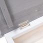 Preview: Schuhschrank Grau 50 x 28 x 58 cm Paulownia Holz