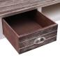 Preview: Schreibtisch Braun 110 × 45 × 76 cm Holz