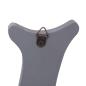 Preview: Wandgarderobe WELCOME Grau 74 x 29,5 cm