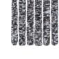 Preview: Insektenschutz-Vorhang Braun und Beige 90x220 cm Chenille