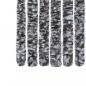 Preview: Insektenschutz-Vorhang Braun und Beige 90x220 cm Chenille