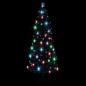 Preview: Weihnachtsbaum mit Beleuchtung und Ständer 240 cm Glasfaser
