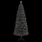 Preview: Weihnachtsbaum mit Beleuchtung und Ständer 240 cm Glasfaser