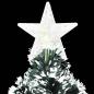 Preview: Weihnachtsbaum mit Beleuchtung und Ständer 240 cm Glasfaser