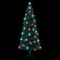 Preview: Weihnachtsbaum mit Beleuchtung und Ständer 240 cm Glasfaser