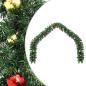 Preview: Weihnachtsgirlande Geschmückt mit Kugeln 5 m