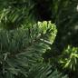 Preview: Künstlicher Weihnachtsbaum mit Kiefernzapfen Grün 210 cm
